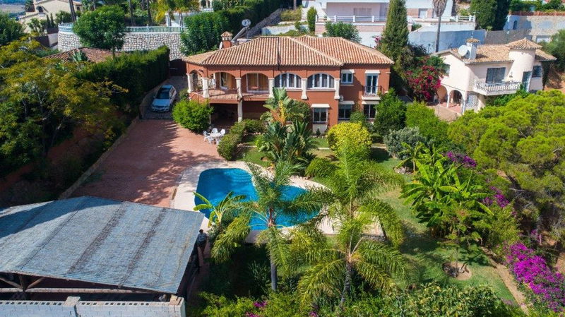 Detached Villa in Mijas, Costa del Sol – 4 beds – 900000 €