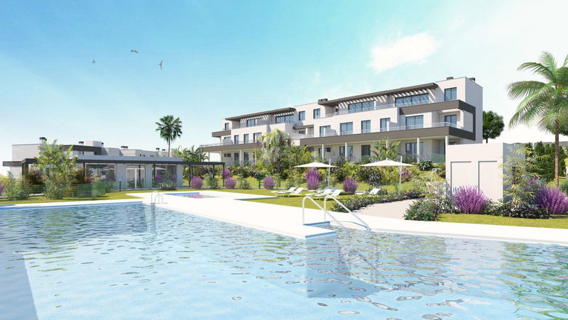 Ground Floor Apartment in Estepona, Costa del Sol – 2 beds – 395000 €
