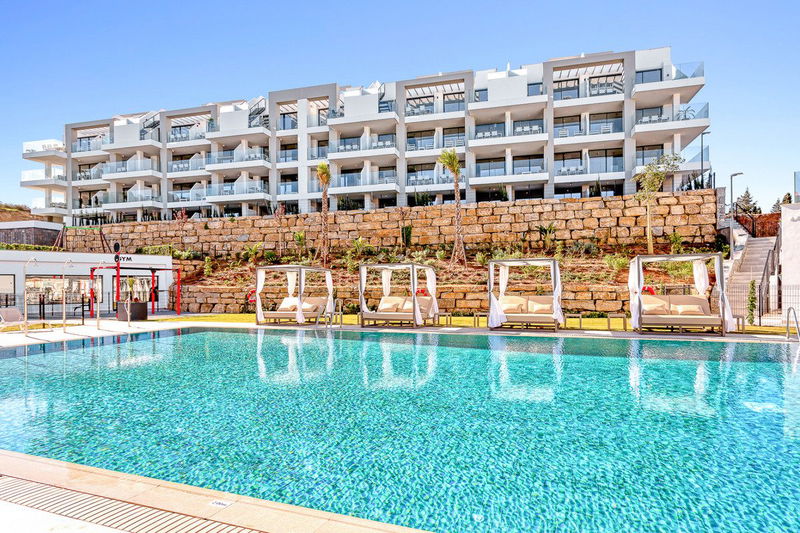 Ground Floor Apartment in Mijas, Costa del Sol – 2 beds – 339000 €