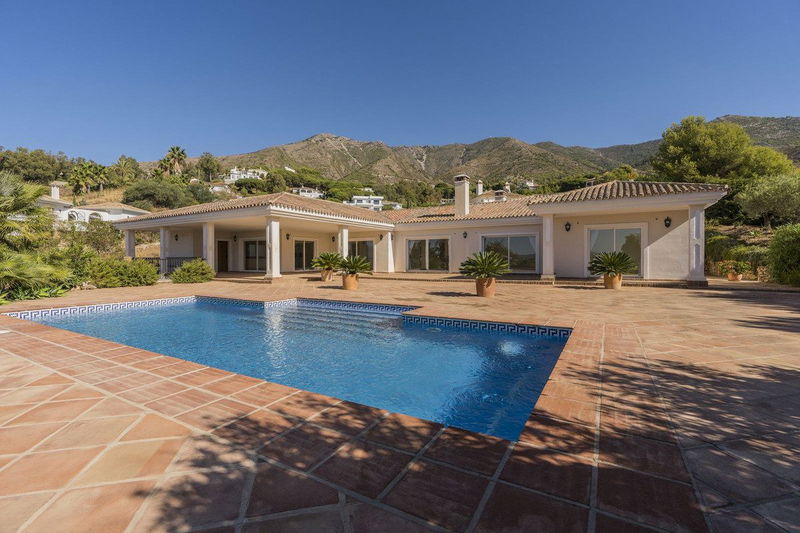 Detached Villa in Mijas, Costa del Sol – 5 beds – 1375000 €