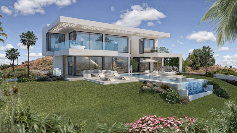Detached Villa in Mijas, Costa del Sol – 5 beds – 2760000 €