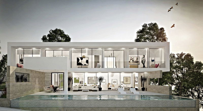 Detached Villa in Marbella, Costa del Sol – 4 beds – 2950000 €