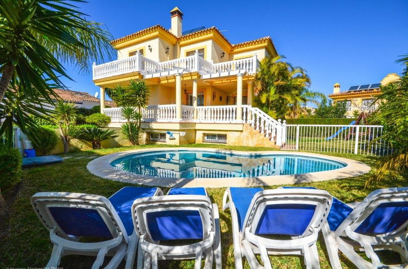 Detached Villa in Mijas, Costa del Sol – 5 beds – 866000 €