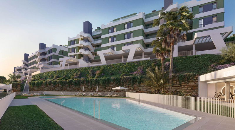 Duplex in Mijas, Costa del Sol – 2 beds – 425000 €