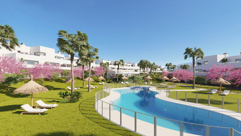 Ground Floor Apartment in Estepona, Costa del Sol – 2 beds – 443800 €