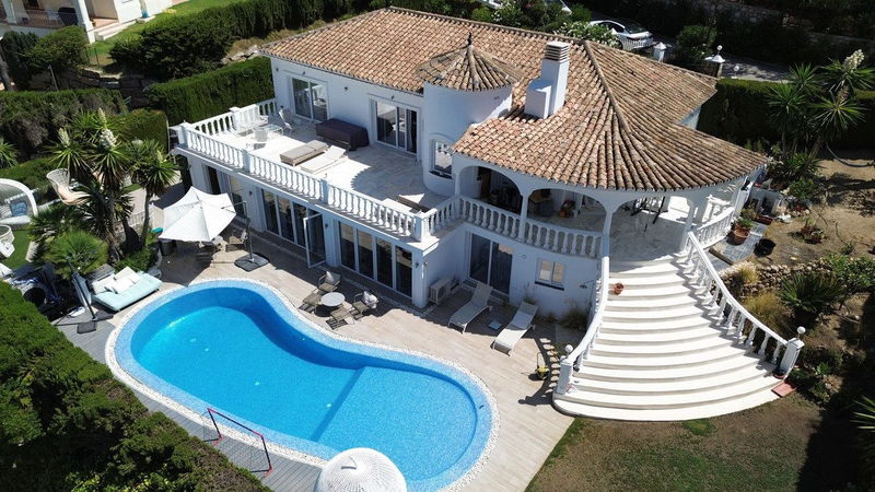 Detached Villa in Marbella, Costa del Sol – 5 beds – 1850000 €
