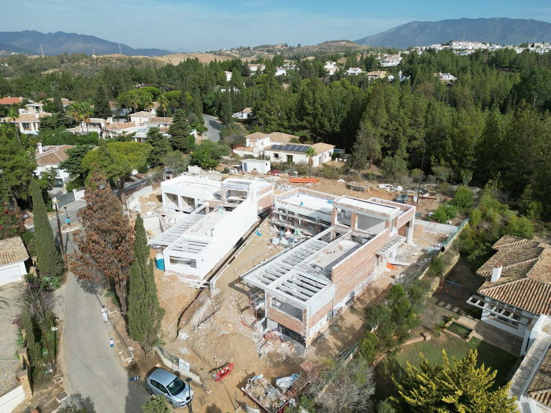 Detached Villa in Mijas, Costa del Sol – 5 beds – 2548000 €