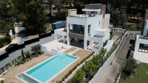Detached Villa in Marbella, Costa del Sol – 4 beds – 4200000 € - photo 39 of 49