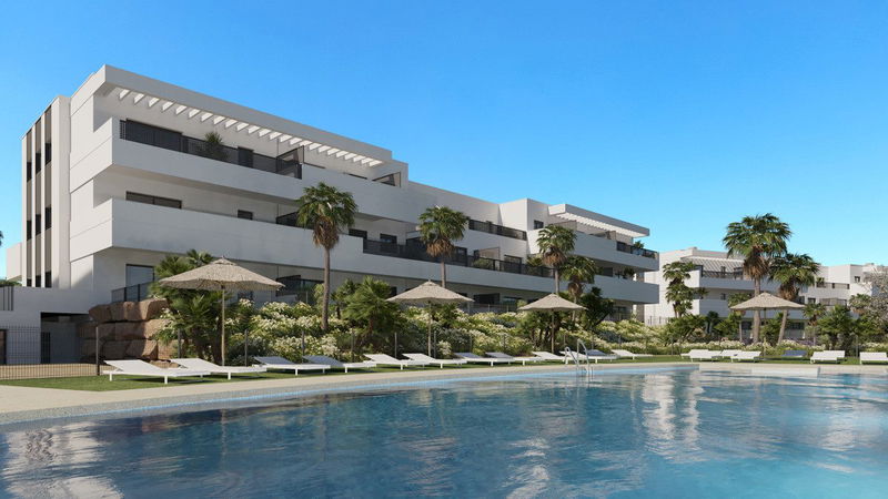 Ground Floor Apartment in Estepona, Costa del Sol – 2 beds – 375000 €