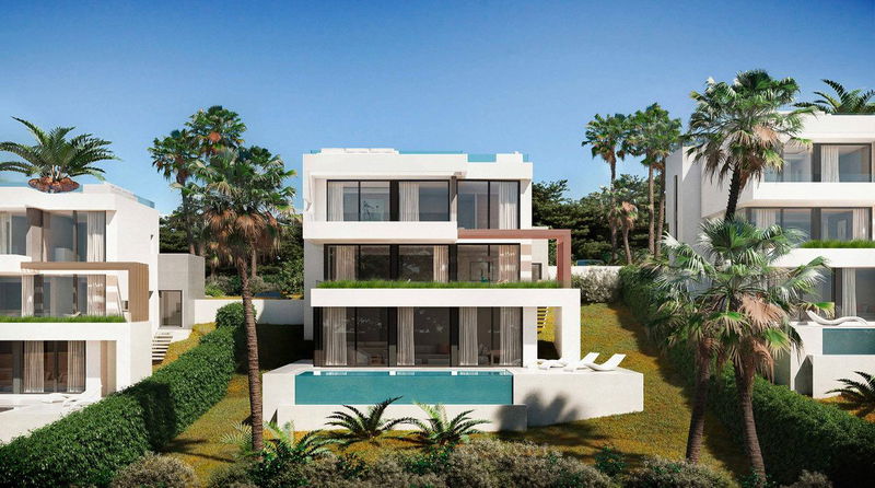 Detached Villa in Mijas, Costa del Sol – 4 beds – 1150000 €