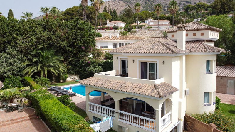 Detached Villa in Benalmadena, Costa del Sol – 4 beds – 975000 €