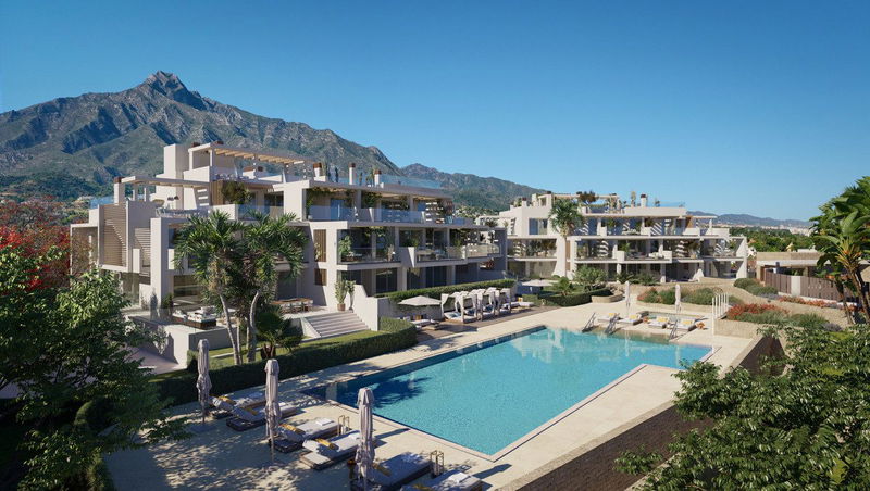 Top Floor Apartment in Marbella, Costa del Sol – 4 beds – 5125000 €