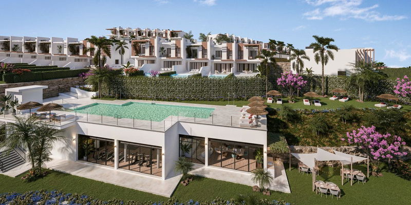 Townhouse in Mijas, Costa del Sol – 3 beds – 859000 €