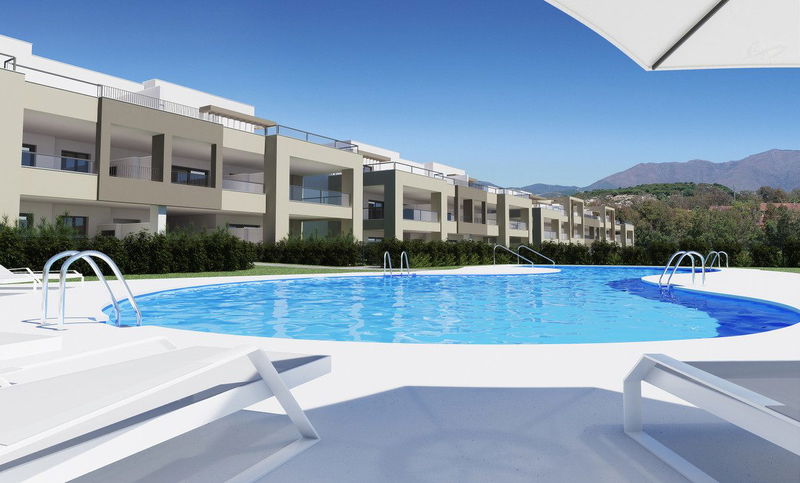 Top Floor Apartment in Casares, Costa del Sol – 3 beds – 535000 €