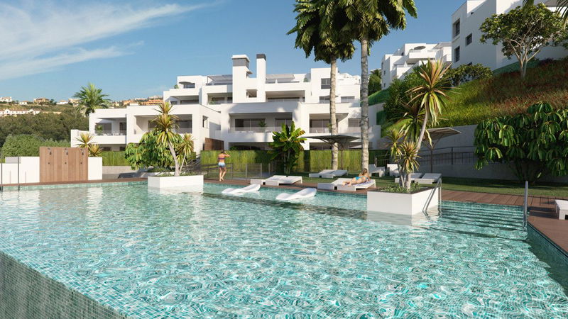 Ground Floor Apartment in Casares, Costa del Sol – 2 beds – 398000 €