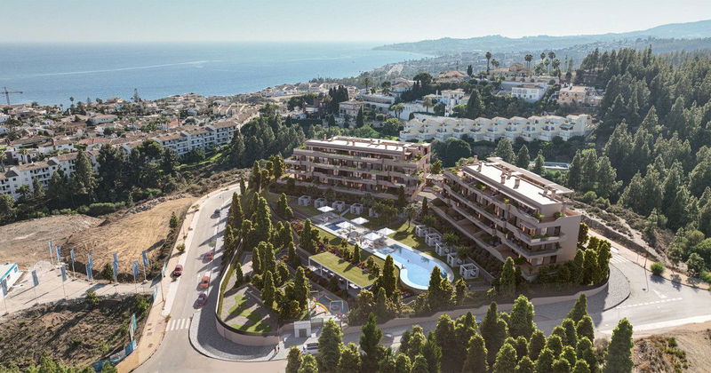 Ground Floor Apartment in Mijas, Costa del Sol – 2 beds – 570000 €