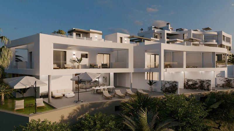 Townhouse in Mijas, Costa del Sol – 3 beds – 1261150 €