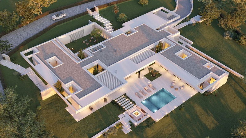 Detached Villa in Sotogrande Alto, Costa del Sol – 6 beds – 3695000 €