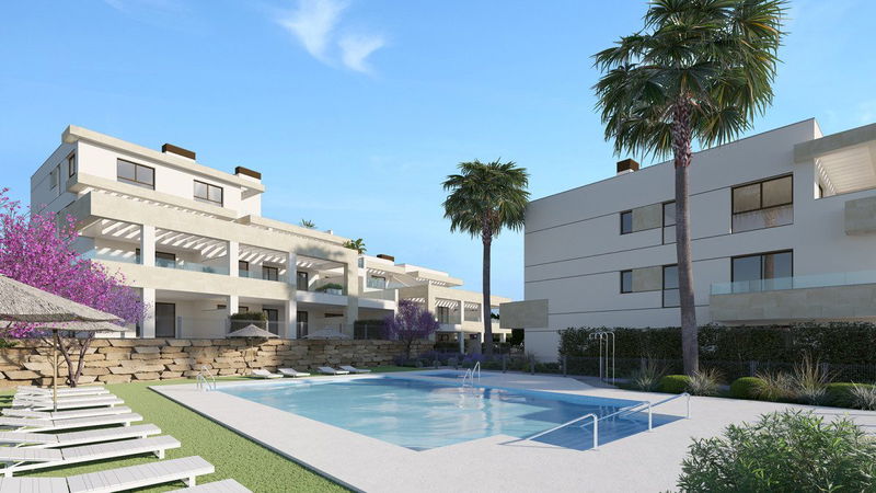 Middle Floor Apartment in Estepona, Costa del Sol – 3 beds – 564000 €