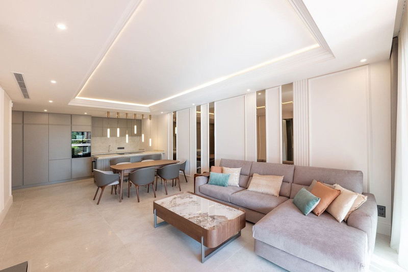 Ground Floor Apartment in Estepona, Costa del Sol – 3 beds – 1550000 €