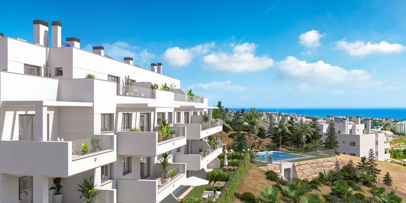 Ground Floor Apartment in Mijas, Costa del Sol – 2 beds – 406900 €