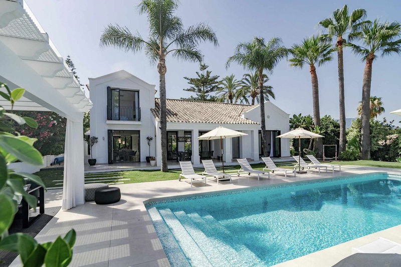 Detached Villa in Marbella, Costa del Sol – 4 beds – 4495000 €