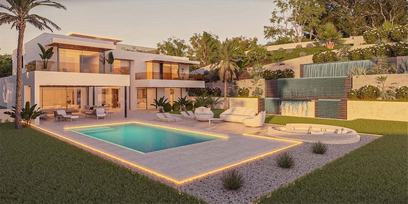 Detached Villa in Marbella, Costa del Sol – 4 beds – 4850000 €