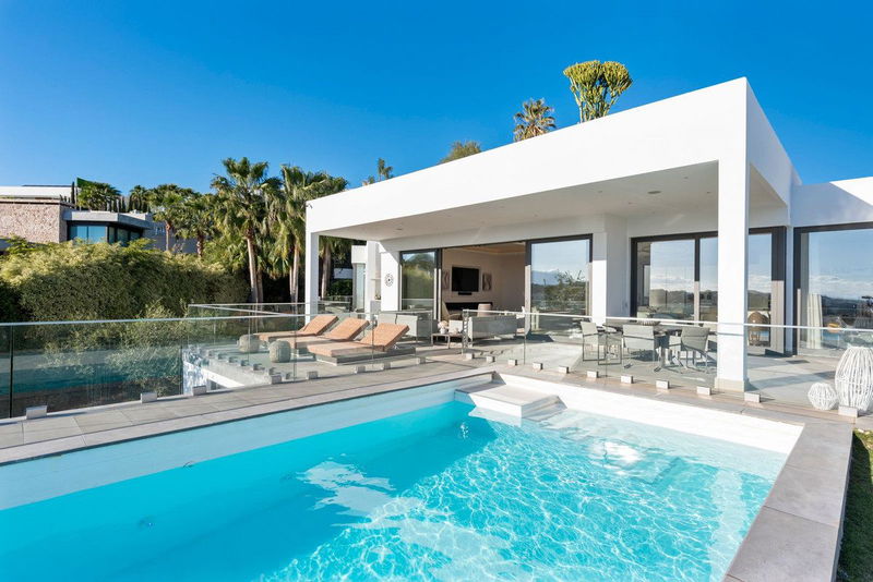 Detached Villa in Benahavís, Costa del Sol – 7 beds – 4995000 €