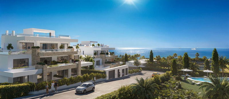 Ground Floor Apartment in Estepona, Costa del Sol – 2 beds – 620000 €