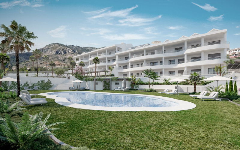 Ground Floor Apartment in Benalmadena, Costa del Sol – 3 beds – 464000 €
