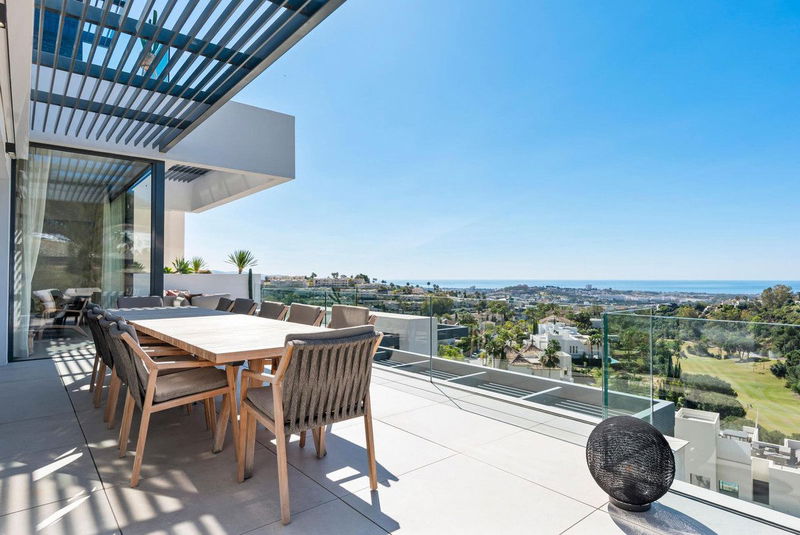 Penthouse Duplex in Torremolinos, Costa del Sol – 4 beds – 1750000 €