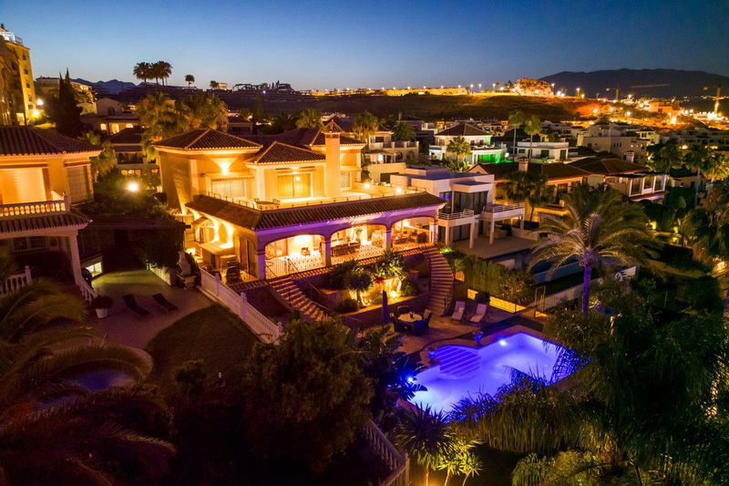 Detached Villa in Mijas, Costa del Sol – 5 beds – 3650000 €