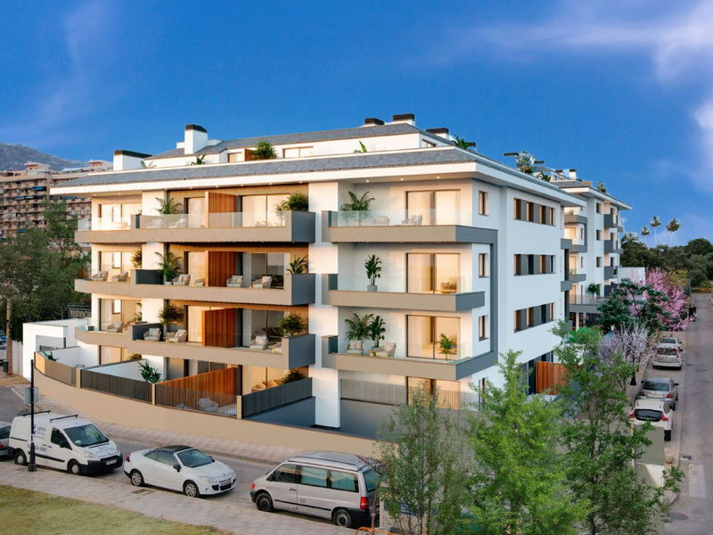 Ground Floor Apartment in Fuengirola, Costa del Sol – 2 beds – 357000 €