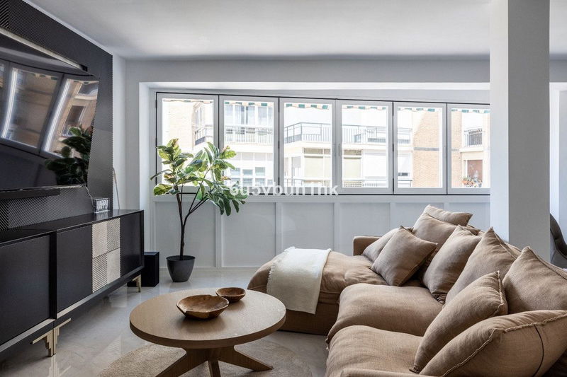 Middle Floor Apartment in Málaga, Costa del Sol – 3 beds – 679000 €