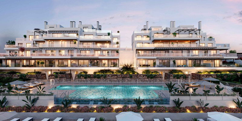 Ground Floor Apartment in Estepona, Costa del Sol – 2 beds – 695000 €