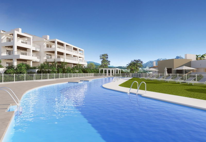 Ground Floor Apartment in Benahavís, Costa del Sol – 2 beds – 549000 €