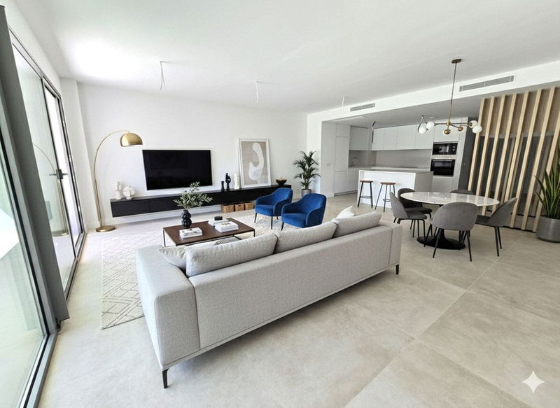 Semi-Detached House in Mijas, Costa del Sol – 3 beds – 695000 €