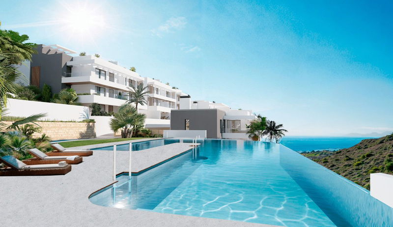 Ground Floor Apartment in Manilva, Costa del Sol – 2 beds – 329259 €