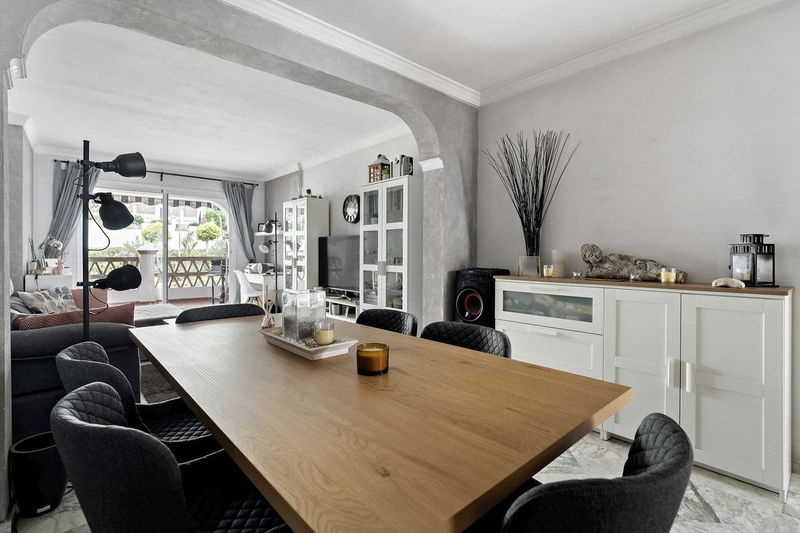 Middle Floor Apartment in Mijas, Costa del Sol – 2 beds – 340000 €