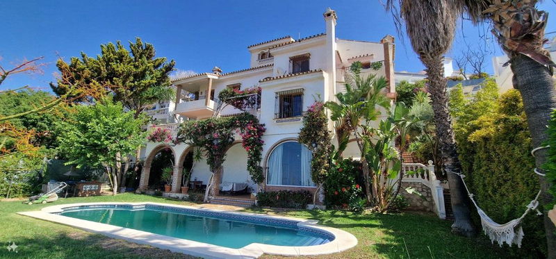 Detached Villa in Málaga, Costa del Sol – 7 beds – 1555000 €