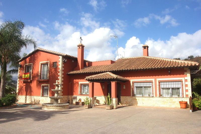Finca – Cortijo in Torremolinos, Costa del Sol – 6 beds – 3640000 €
