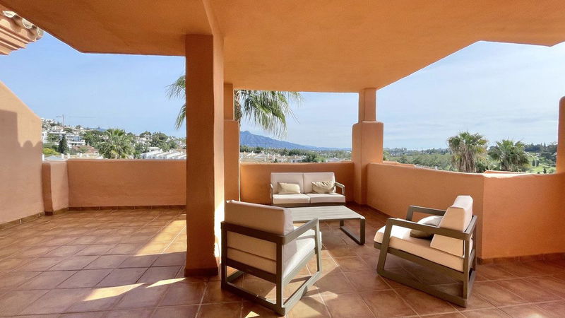 Penthouse Duplex in Benahavís, Costa del Sol – 3 beds – 480000 €