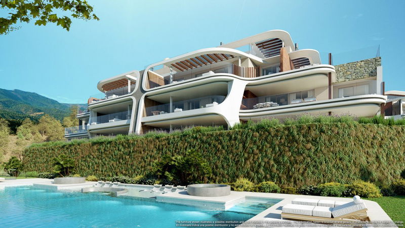 Penthouse in Benahavís, Costa del Sol – 3 beds – 2400000 €