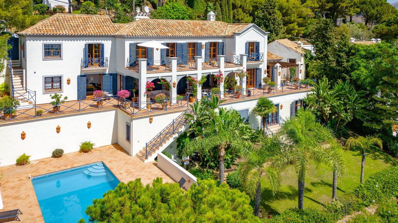 Detached Villa in Benahavís, Costa del Sol – 7 beds – 4500000 €