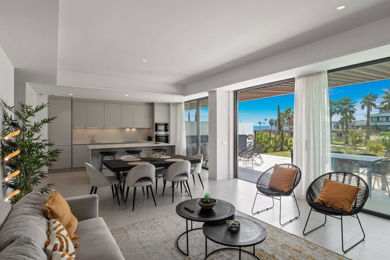 Ground Floor Apartment in Torremolinos, Costa del Sol – 3 beds – 1250000 €