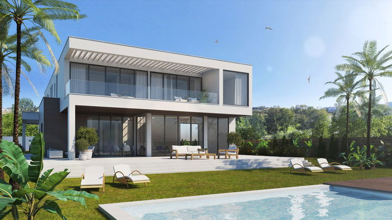 Detached Villa in Mijas, Costa del Sol – 4 beds – 2100000 €