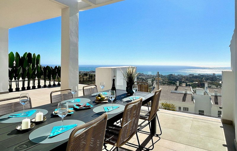 Penthouse Duplex in Benalmadena, Costa del Sol – 3 beds – 680000 €