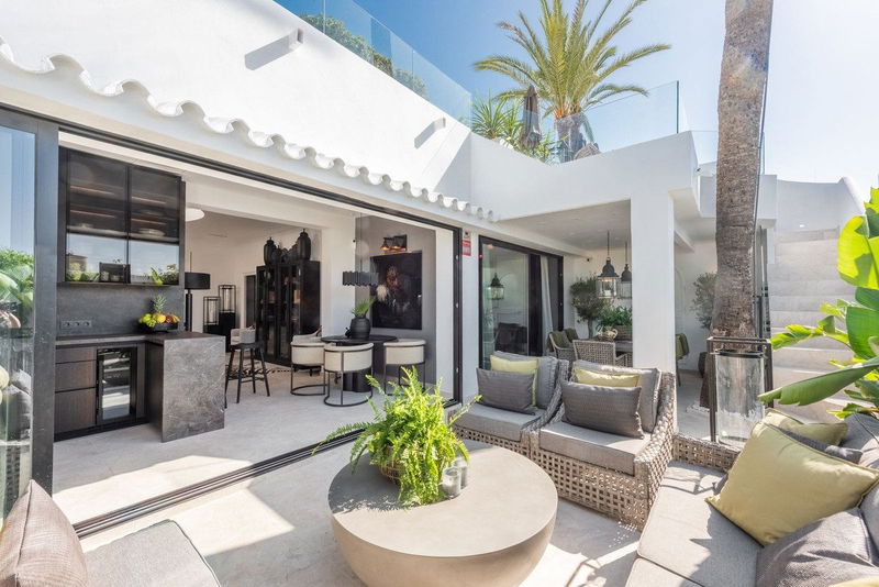 Townhouse in Marbella, Costa del Sol – 3 beds – 3500000 €