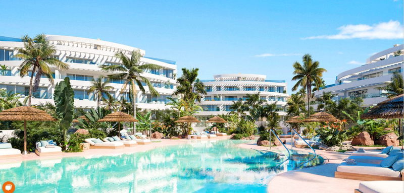 Ground Floor Apartment in Mijas, Costa del Sol – 1 beds – 429000 €