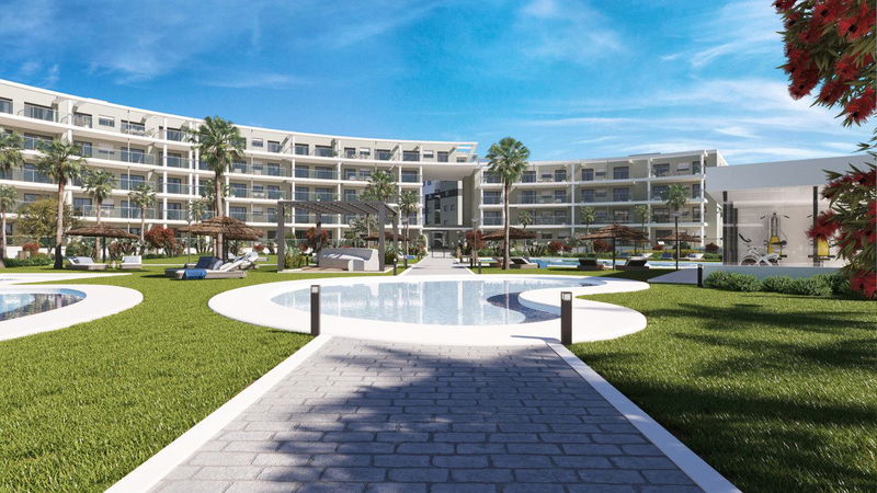 Ground Floor Apartment in Manilva, Costa del Sol – 2 beds – 367000 €
